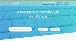 Desktop Screenshot of infortmic.com